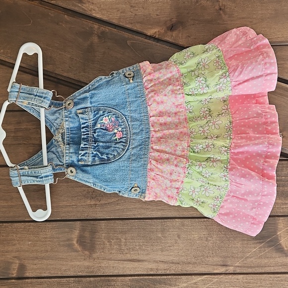 OshKosh B'gosh Vintage 12-18mo Girl Bundle - Picture 2 of 7